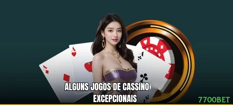 Casino Ao Vivo 7700bet